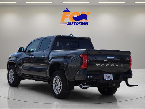 Gray 2026 Toyota Tacoma Hybrid Limited