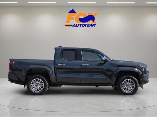 Gray 2026 Toyota Tacoma Hybrid Limited