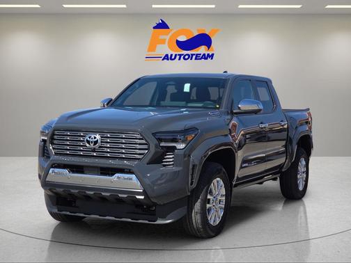 Gray 2026 Toyota Tacoma Hybrid Limited
