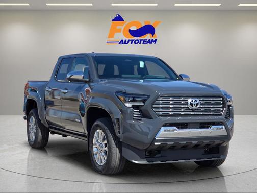Gray 2026 Toyota Tacoma Hybrid Limited