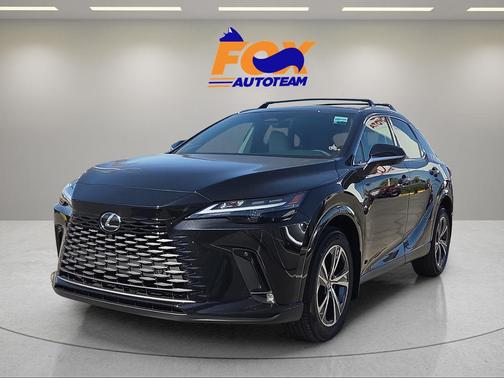 Black 2026 Lexus RX 350 Premium