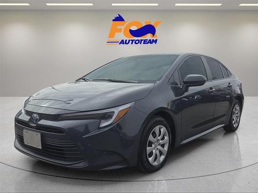 2024 Toyota Corolla Hybrid 