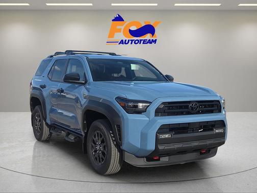 Blue 2026 Toyota 4Runner SR5