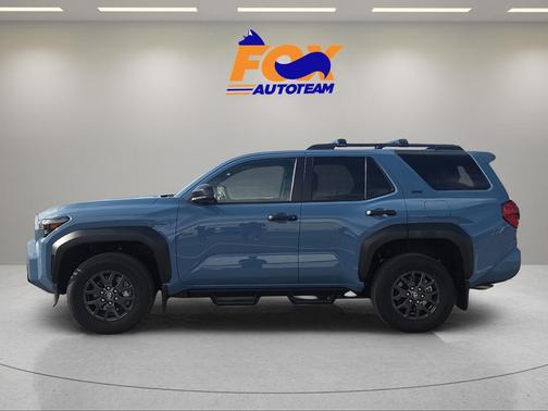 Blue 2026 Toyota 4Runner SR5
