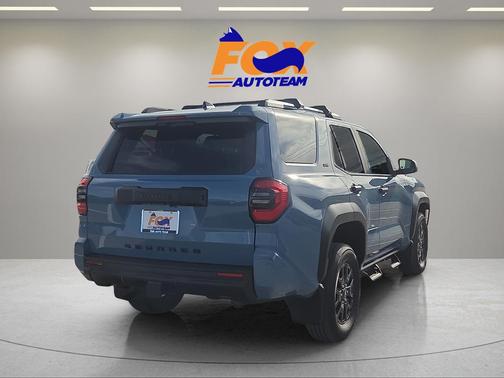 Blue 2026 Toyota 4Runner SR5