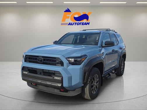 Blue 2026 Toyota 4Runner SR5