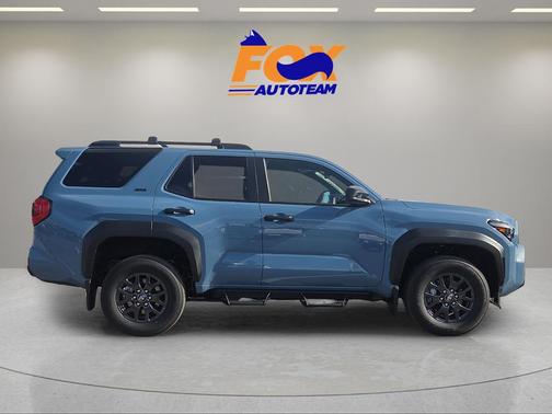 Blue 2026 Toyota 4Runner SR5