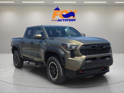 Brown 2026 Toyota Tacoma Hybrid TRD Off Road