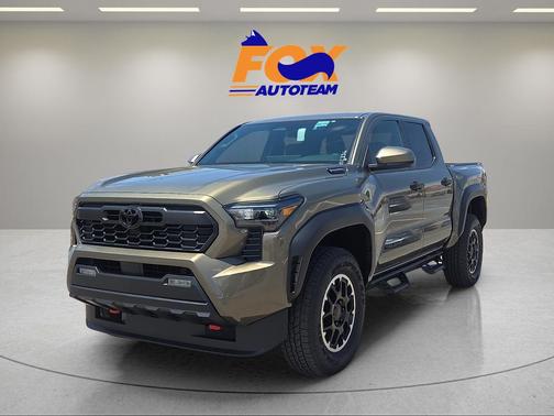 Brown 2026 Toyota Tacoma Hybrid TRD Off Road