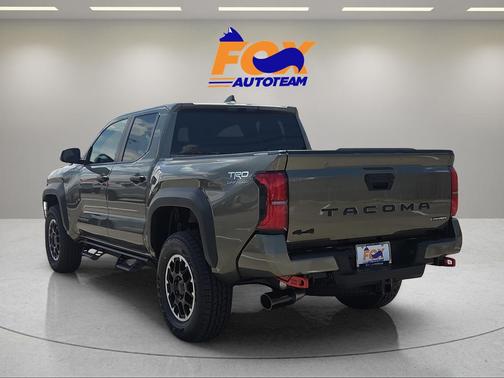 Brown 2026 Toyota Tacoma Hybrid TRD Off Road