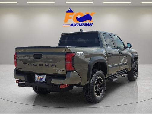 Brown 2026 Toyota Tacoma Hybrid TRD Off Road