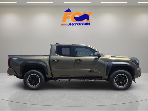 Brown 2026 Toyota Tacoma Hybrid TRD Off Road