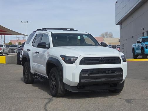2026 Toyota 4Runner SR5