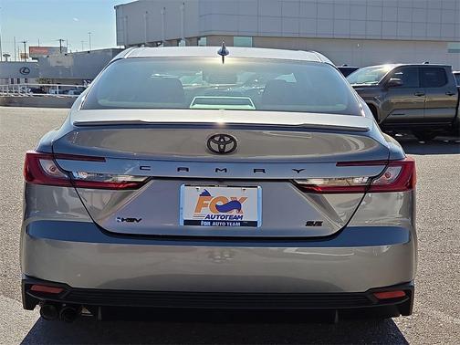 2026 Toyota Camry SE