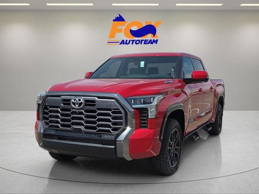 Red 2026 Toyota Tundra Hybrid Limited