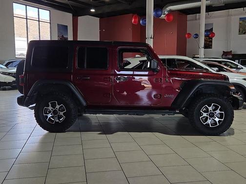 Snazzberry Pearlcoat 2021 Jeep Wrangler Unlimited Rubicon