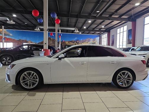 2024 Audi A4 45 S line quattro Premium