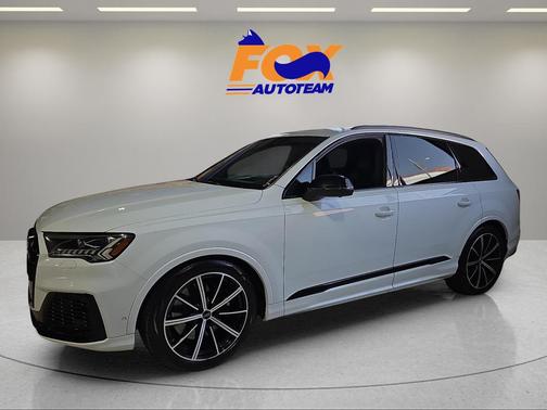 Glacier White Metallic 2021 Audi SQ7 4.0T Premium Plus