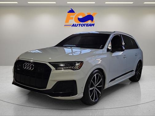 Glacier White Metallic 2021 Audi SQ7 4.0T Premium Plus