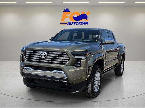 Brown 2026 Toyota Tacoma Limited