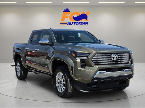 Brown 2026 Toyota Tacoma Limited