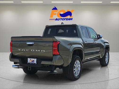Brown 2026 Toyota Tacoma Limited