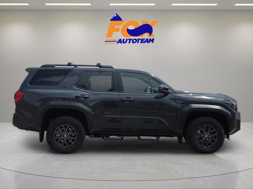Gray 2026 Toyota 4Runner SR5