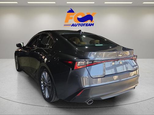 Gray 2023 Lexus IS 300 Base
