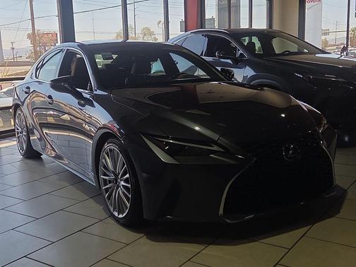Gray 2023 Lexus IS 300 Base