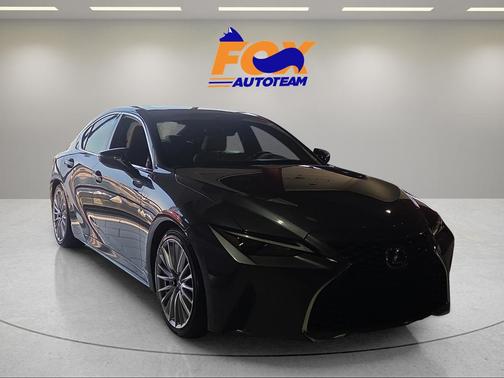 Gray 2023 Lexus IS 300 Base