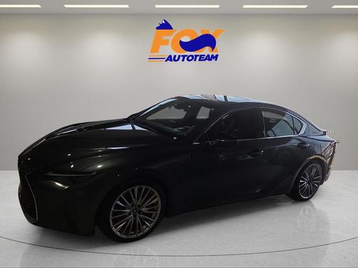 Gray 2023 Lexus IS 300 Base