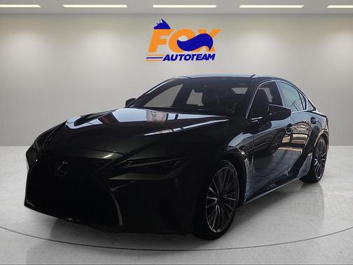 Gray 2023 Lexus IS 300 Base