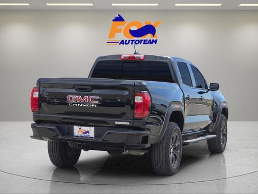 Onyx Black 2024 GMC Canyon Elevation