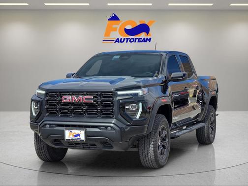 Onyx Black 2024 GMC Canyon Elevation