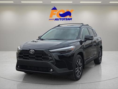 Black 2026 Toyota Corolla Cross XLE SUV