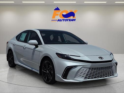 White 2026 Toyota Camry XSE
