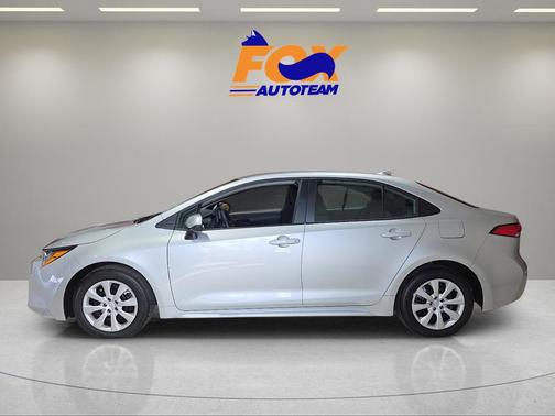 Classic Silver Metallic 2024 Toyota Corolla LE