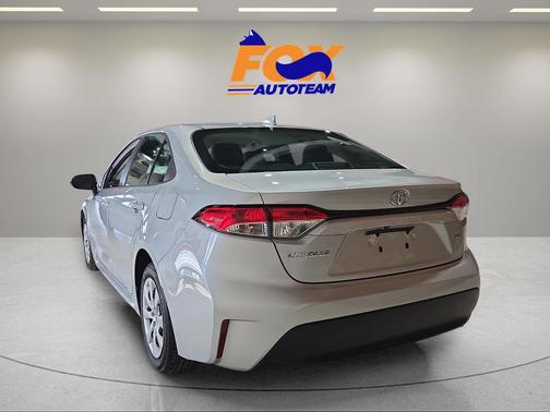 Classic Silver Metallic 2024 Toyota Corolla LE