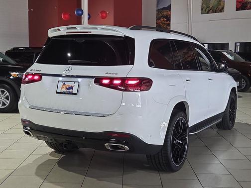 2024 Mercedes-Benz GLS 580 Base 4MATIC