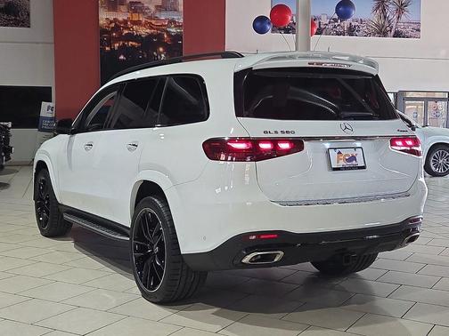 2024 Mercedes-Benz GLS 580 Base 4MATIC