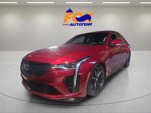 2023 Cadillac CT4-V Blackwing