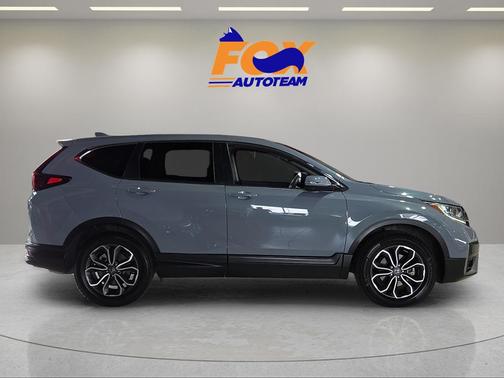Gray 2022 Honda CR-V EX