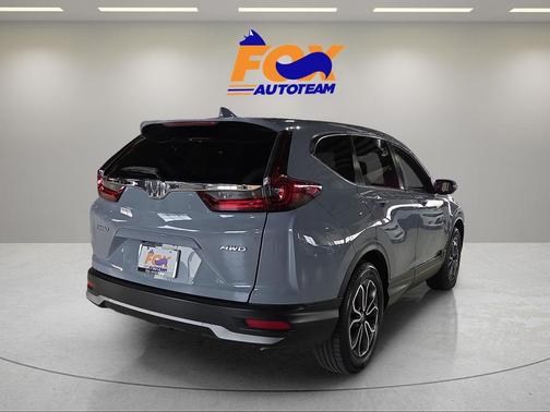 Gray 2022 Honda CR-V EX