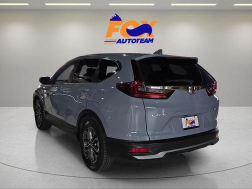 Gray 2022 Honda CR-V EX