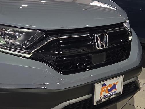 Gray 2022 Honda CR-V EX
