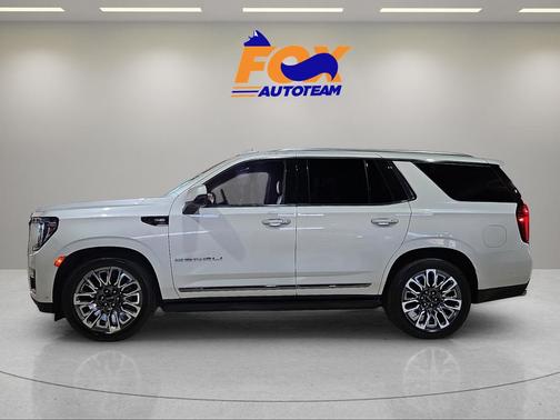 White Frost Tri-Coat 2024 GMC Yukon Denali Ultimate