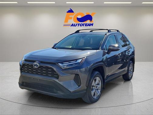 2022 Toyota RAV4 Hybrid XLE