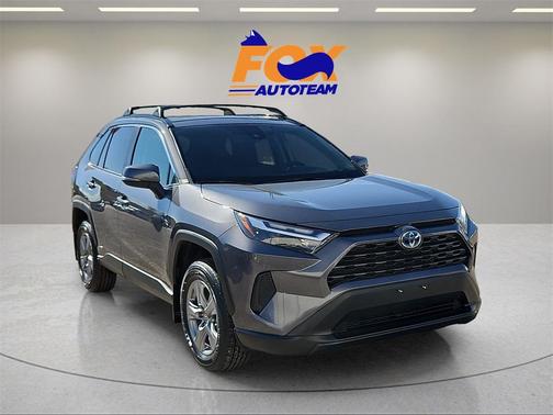 2022 Toyota RAV4 Hybrid XLE