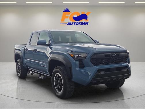 Blue 2026 Toyota Tacoma TRD Off Road