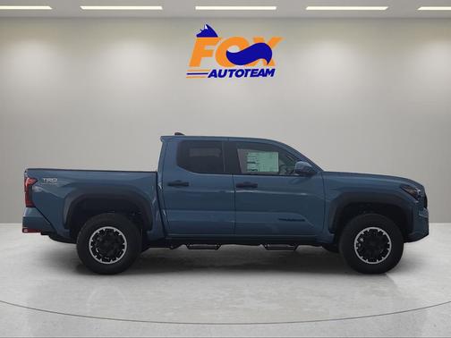 Blue 2026 Toyota Tacoma TRD Off Road